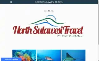 Northsulawesitravel.com Screenshot 2024-04-19 11:48:00
