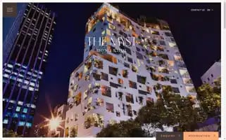 Themystdongkhoihotel.com Screenshot 2024-04-16 11:07:45