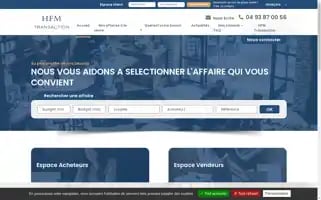 Achat-hotel.fr Screenshot 2024-04-24 03:48:52