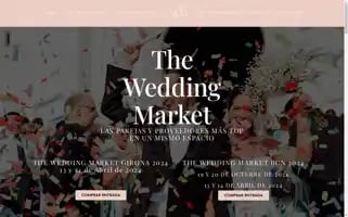 Theweddingmarket.es Screenshot 2024-06-11 07:48:39