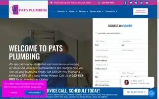 Patsplumbing.com Screenshot 2024-05-16 12:10:37