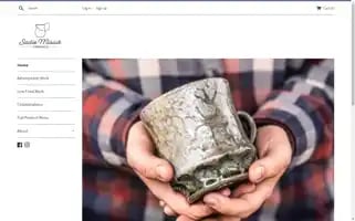 Smisiukceramics.com Screenshot 2024-05-04 20:32:37