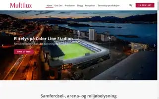 Multilux.no Screenshot 2024-07-08 16:15:44