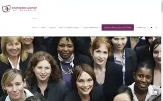 Connectedwomenofinfluence.com Screenshot 2024-07-01 04:02:27