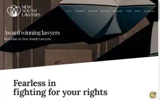 Newsouthlawyers.com.au Screenshot 2024-06-16 09:43:02