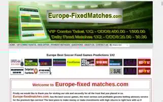 Europe-fixedmatches.com Screenshot 2024-06-13 03:55:51