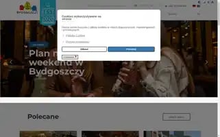 Visitbydgoszcz.pl Screenshot 2024-06-30 08:17:38