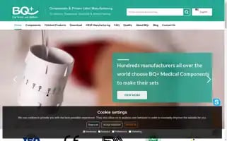 Bqplusmedical.com Screenshot 2024-07-06 15:26:54