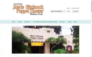 Balboaparkpuppets.com Screenshot 2024-05-05 14:23:57