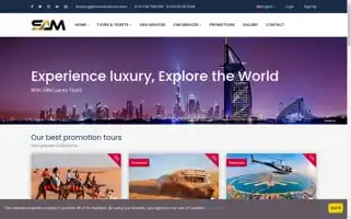 Samluxurytours.com Screenshot 2024-04-17 13:01:12