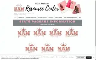 Nampageants.com Screenshot 2024-06-18 11:32:33