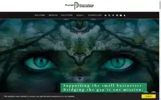 Purnellmediasolutions.org Screenshot 2024-05-16 14:27:14