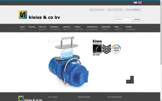 Kleiss.nl Screenshot 2024-05-12 15:12:03