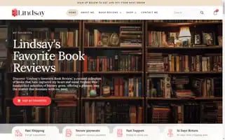 Bookreviewswithlindsay.com Screenshot 2024-05-27 09:17:32