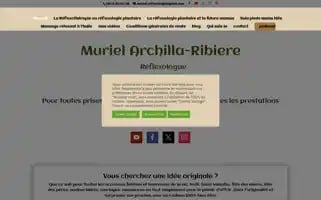 Murielreflexologieplantaire.fr Screenshot 2024-05-18 15:19:25