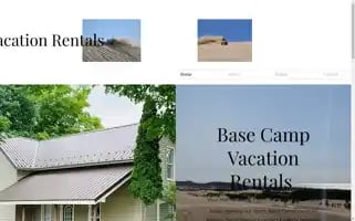 Basecampvacationrental.com Screenshot 2024-04-17 12:49:08