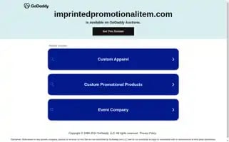 Imprintedpromotionalitem.com Screenshot 2024-05-16 02:27:40