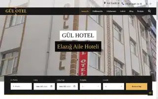 Elaziggulhotel.com.tr Screenshot 2024-04-25 16:51:02