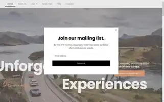 Roadtripclub.co.uk Screenshot 2024-04-26 20:24:59