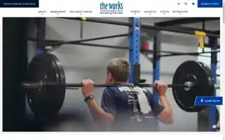 Theworkshealthclub.com Screenshot 2024-05-14 11:37:58