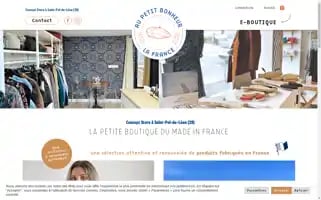 Aupetitbonheur-lafrance.fr Screenshot 2024-05-19 15:52:20