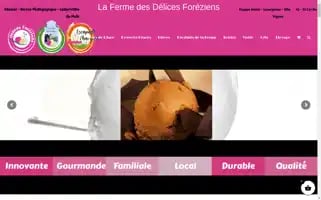 Lafermedesdelicesforeziens.com Screenshot 2024-05-18 20:27:19