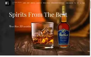 Highqualitybourbon.com Screenshot 2024-05-27 08:44:35