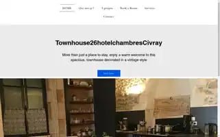 Townhouse26hotelchambrescivray.com Screenshot 2024-04-19 08:37:40