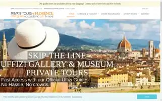 Privatetoursofflorence.com Screenshot 2024-04-17 14:25:21