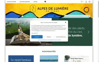 Alpes-de-lumiere.fr Screenshot 2024-06-30 23:50:11