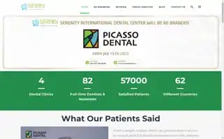 Serenitydentalclinic.com Screenshot 2024-05-13 21:23:16