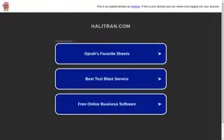 Halitran.com Screenshot 2024-05-24 14:32:54
