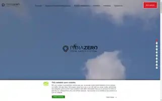Parazero.com Screenshot 2024-05-13 07:50:13