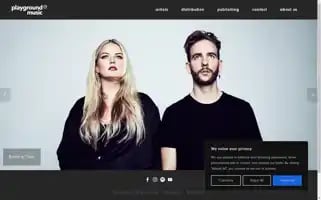 Playgroundmusic.com Screenshot 2024-06-30 02:34:31