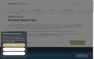 Portmandentalcare.com Screenshot 2024-06-13 18:40:16