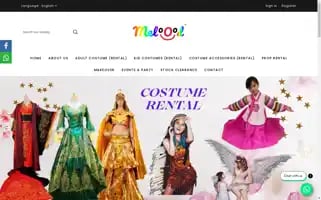 Melodyparty.com.my Screenshot 2024-05-12 22:12:23