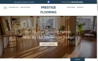 Prestigeflooringstores.com Screenshot 2024-05-16 13:27:57