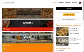 Pizzeria18grados.com Screenshot 2024-05-18 12:54:31