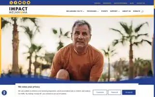 Impactmelanoma.org Screenshot 2024-07-06 19:37:56