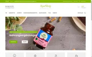 Ajurshop.at Screenshot 2024-06-15 21:42:33
