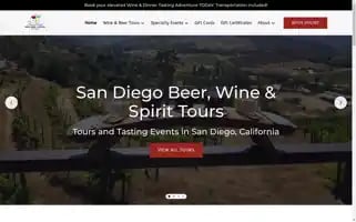 Sandiegobeerwinespiritstours.com Screenshot 2024-04-17 09:00:30