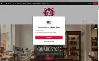 Nomadostore.com Screenshot 2024-05-06 00:40:44