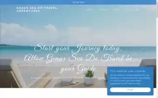 Geauxseadotraveladventures.com Screenshot 2024-04-24 00:52:59