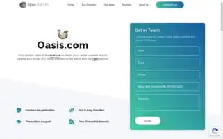 Oasis.com Screenshot 2024-06-18 03:38:06