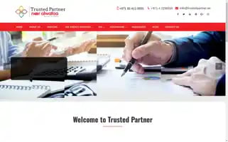 Trustedpartner.ae Screenshot 2024-06-28 21:08:39