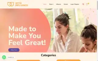 With-influence.com Screenshot 2024-05-20 20:49:22