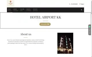 Airporthotelnagpurkk.com Screenshot 2024-04-16 17:35:14