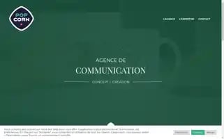 Popcorn-communication.com Screenshot 2024-06-15 18:18:32
