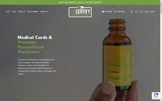 Mjcertify.com Screenshot 2024-06-28 16:55:38