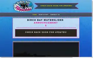 Birchbaywaterslides.net Screenshot 2024-05-15 14:37:03